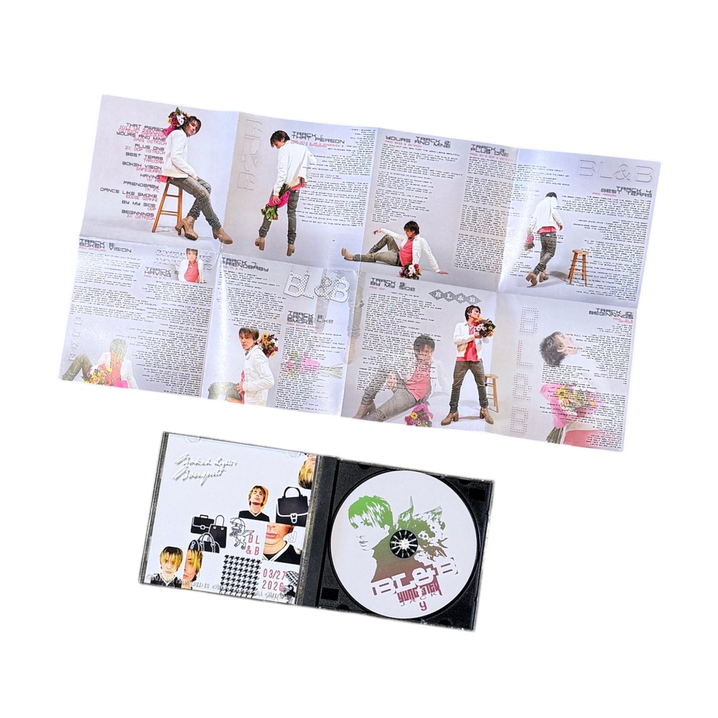 Bokeh Lights and Bouquets CD