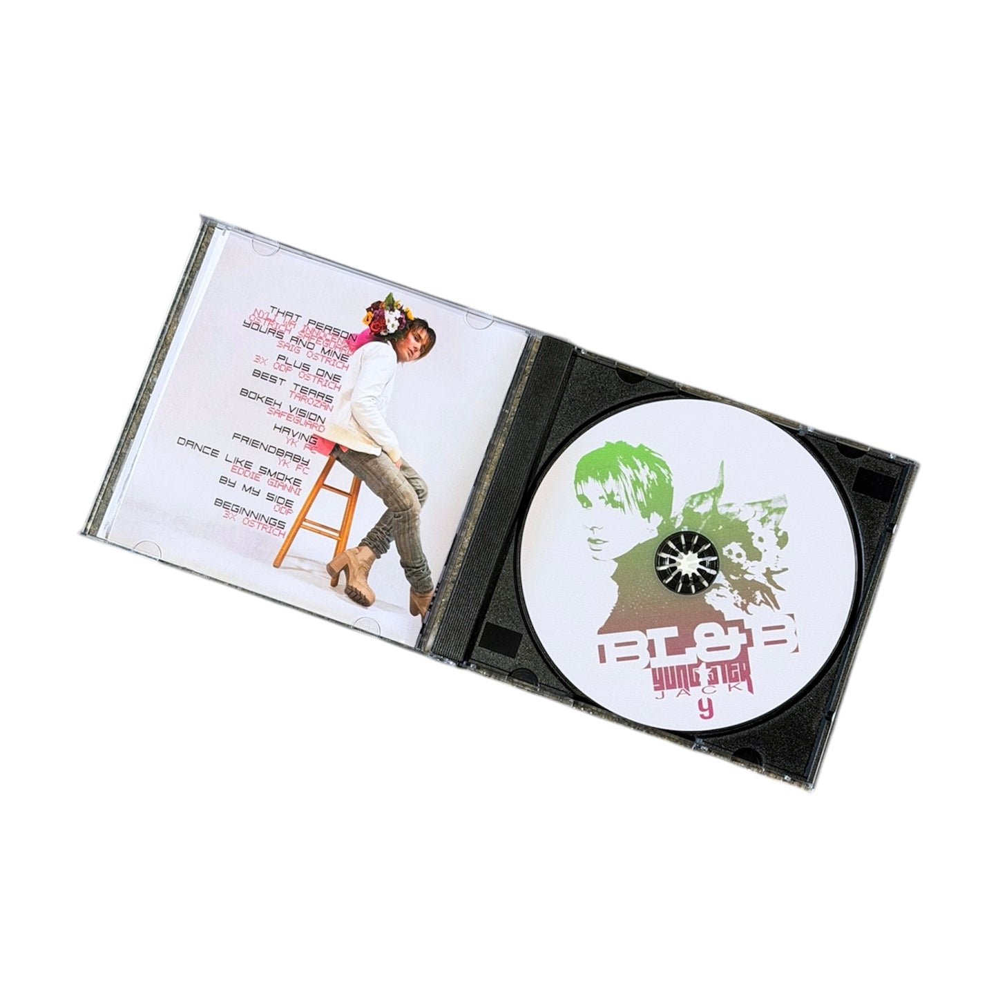 Bokeh Lights and Bouquets CD