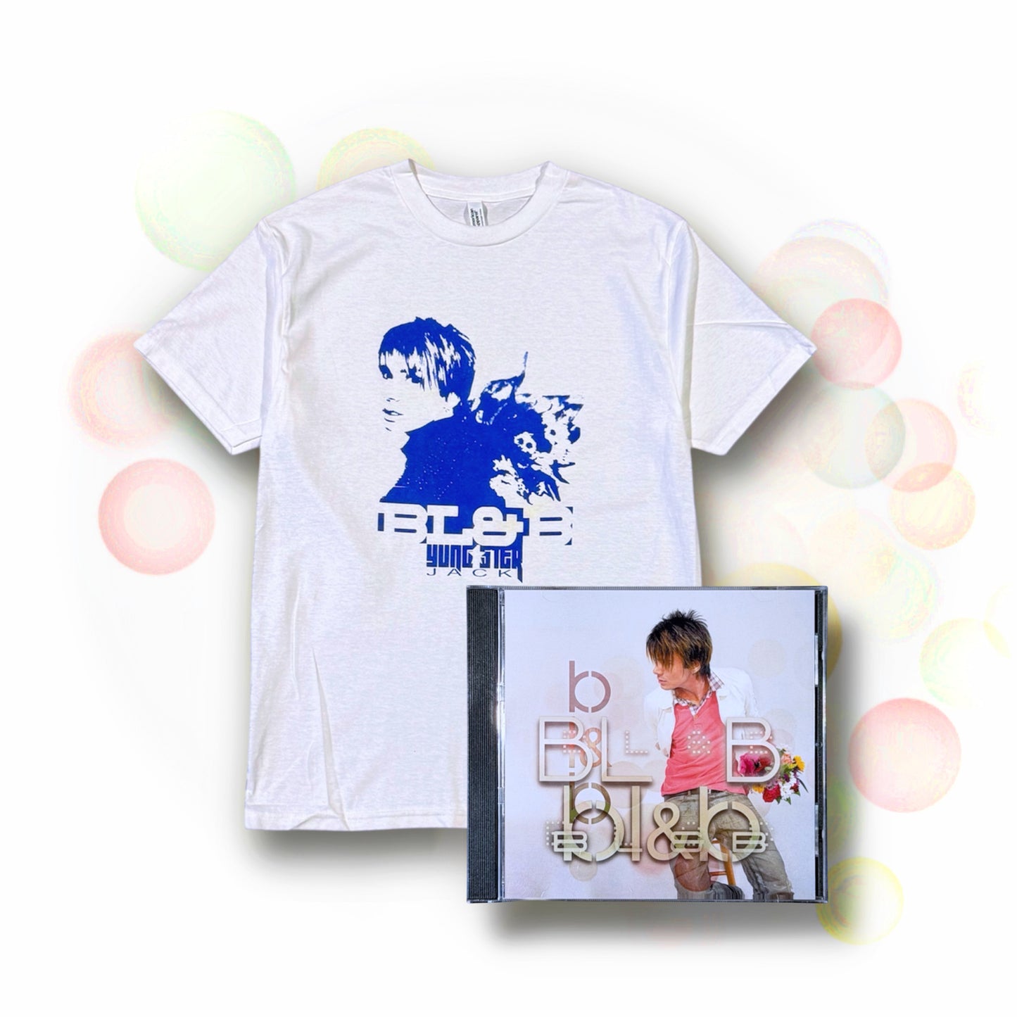 Bokeh Lights and Bouquets Album Bundle (Tee + CD)