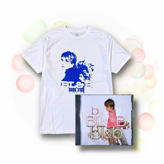 Bokeh Lights and Bouquets Album Bundle (Tee + CD)